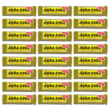 Annabelles Abba-Zaba Chewy Taffy Peanut Butter Center, 1.8-Ounce Bars (Pack of 24)