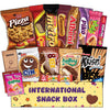 International Snack Box, 14+ Unique Treats, Snacks From Around the World, Universal Yums for Office, Family, Gifts And Parties,