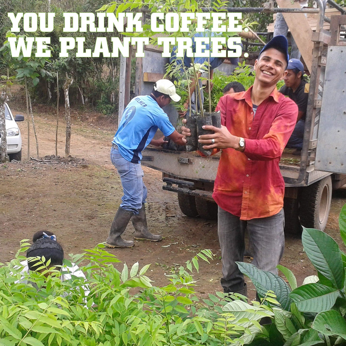 Tiny Footprint Coffee - Nicaragua Segovia, Dark Roast, USDA Organic Coffee - Shade Grown, Fair Trade Certified & Carbon Negative
