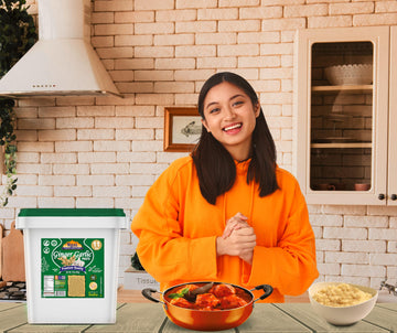 Rani Ginger Garlic Cooking Paste 176Oz (11Lbs) 5Kg Bulk ~ Vegan | Gluten Free | Non-Gmo | Kosher | No Colors | Indian Origin