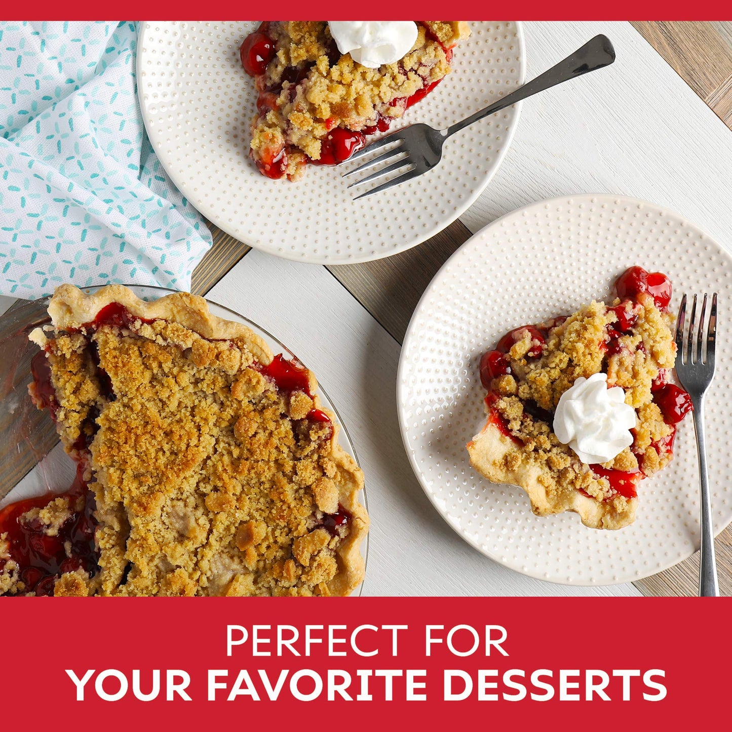 Duncan Hines Comstock No Sugar Added Pie Filling & Topping, Cherry, 20 Ounce (Pack Of 8)