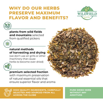 4 Oz. Celandine Herb Herbal Tea (Chelidonia) - 113G Pigweed Herb Tea Celidonia Celandines