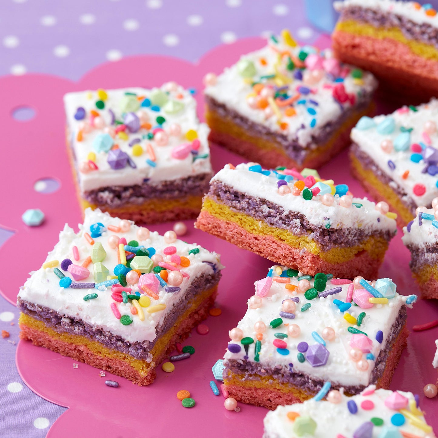 Wilton Pink Sugar Pearls, 5 Oz.