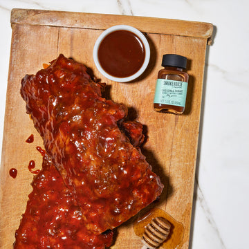 Thoughtfully Gourmet BBQ Sauce Sampler, Vegan & Vegetarian, 14 Pack, 1.5 Fl Oz Bottles