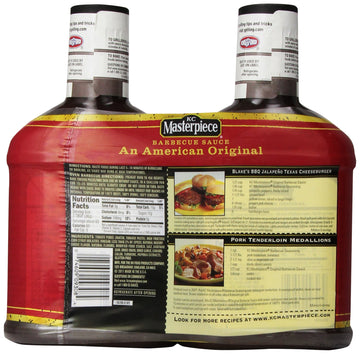 Kc Masterpiece Original Sauce, Bbq, 80 Ounce