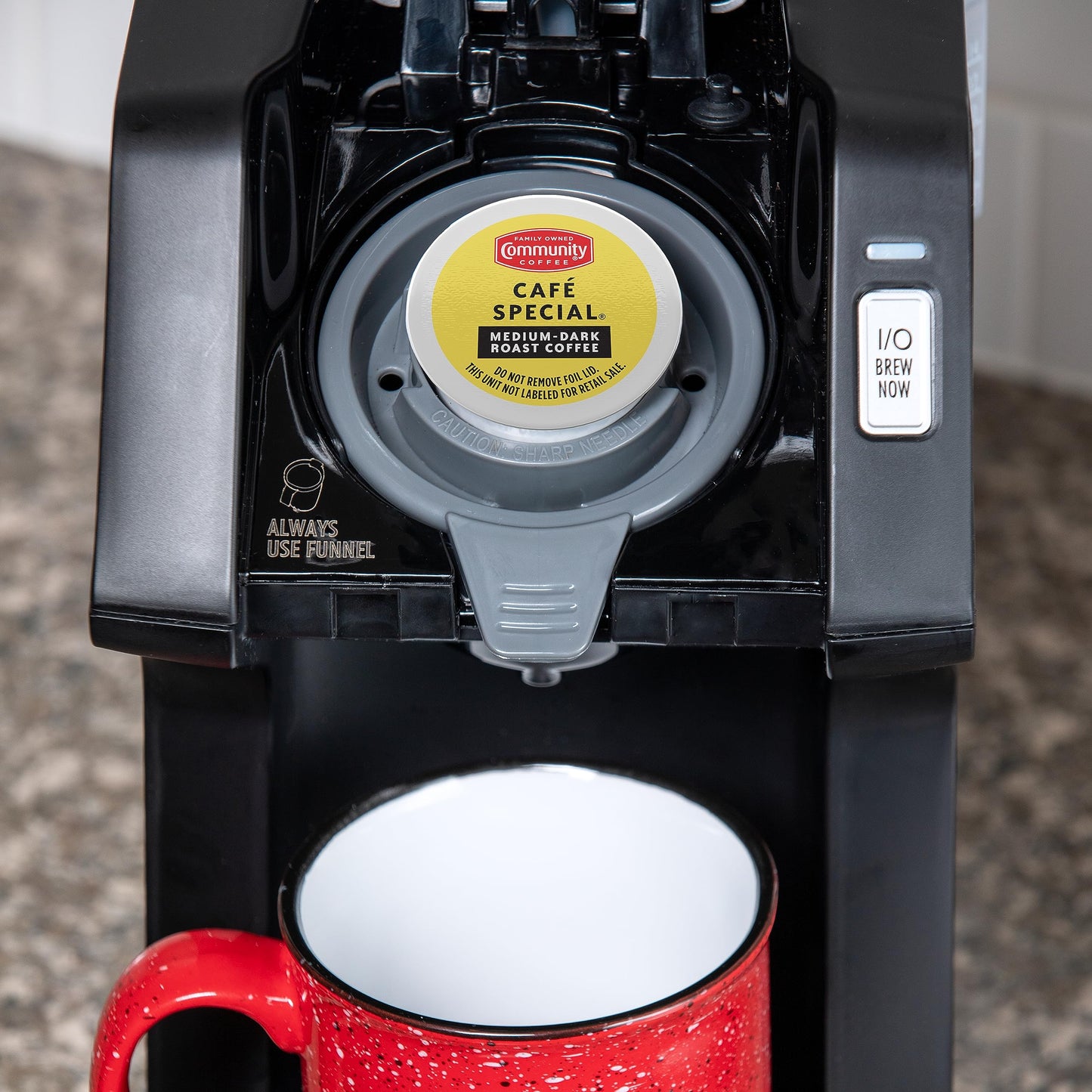 Community Coffee Café Special Medium Dark Roast, Single-Serve Keurig K-Cup Pods, 80 Count (Pack Of 1)