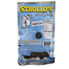 Strollos Beef Jerky Garlic Original Flavor 1 Pack - Low Sodium, Low Sugar, Low Carb - Made with All Natural USA Beef, USDA Certified