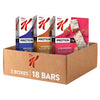 Special K Bar Protein Meal Bars, Meal Replacement, Bulk Protein Snacks, Variety Pack (3 Boxes, 18 Bars)