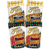 Zapp's Seasoned Pretzel Stix, 16oz. Pouch Variety Pack (Pack of 4), Voodoo & Jazzy Honey Mustard Flavors