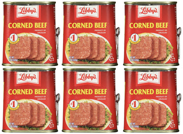 Libby's Corned Beef 12oz Can (Pack of 6)