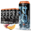 Cellucor C4 Ultimate Pre Workout Energy Drink, Sugar Free, 300mg Caffeine, Frost Bitten Citrus, 16oz (Pack of 12)
