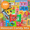 Mexican Candy Variety Pack 120 pieces Authentic Dulces Mexicanos Perfect for Piatas Includes Vero Lucas Pulparindo. Spicy Sweet and Sour Assortment Mix Candy Fiesta Birthdays