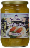Yehuda Gefilte Fish Imported from Israel, 24-ounces (Pack of 4)
