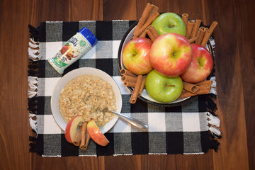 Tasty Shakes Oatmeal Mix-Ins, Apple Cinnamon, 3 Ounce (Pack Of 6)