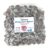 Sweetgourmet Chocolate Mint Starlight | Clear Wrap Bulk Hard Candy | 2 Pounds