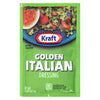 Kraft Golden Italian Salad Dressing Single Serve Packet (1.5 Oz Packets, Pack Of 60)