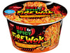 Nissin Hot & Spicy Fire Wok, Molten Chili Chicken, 4.37 Ounce (Pack Of 6)