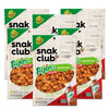 Snak Club Tajin Peanuts, Chili & Lime Mild In Heat Bold In Flavor Spicy Snacks, 5 Ounce (Pack Of 6)