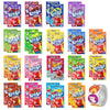 Kool Aid Packets Ultimate Variety (18 Falvors 36 Packets) - Drink Mix - Includes Cherry G Lemonade Mixed Berry Strawberry Tropical Punch and more PLUS 5 STICKERS By D.F. LUXURY