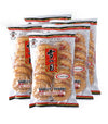 Want Want Big Shelly Shenbei Snowy Crispy Rice Cracker Teriyaki - Sugar Glazed 5.3 oz. (Pack of 5)