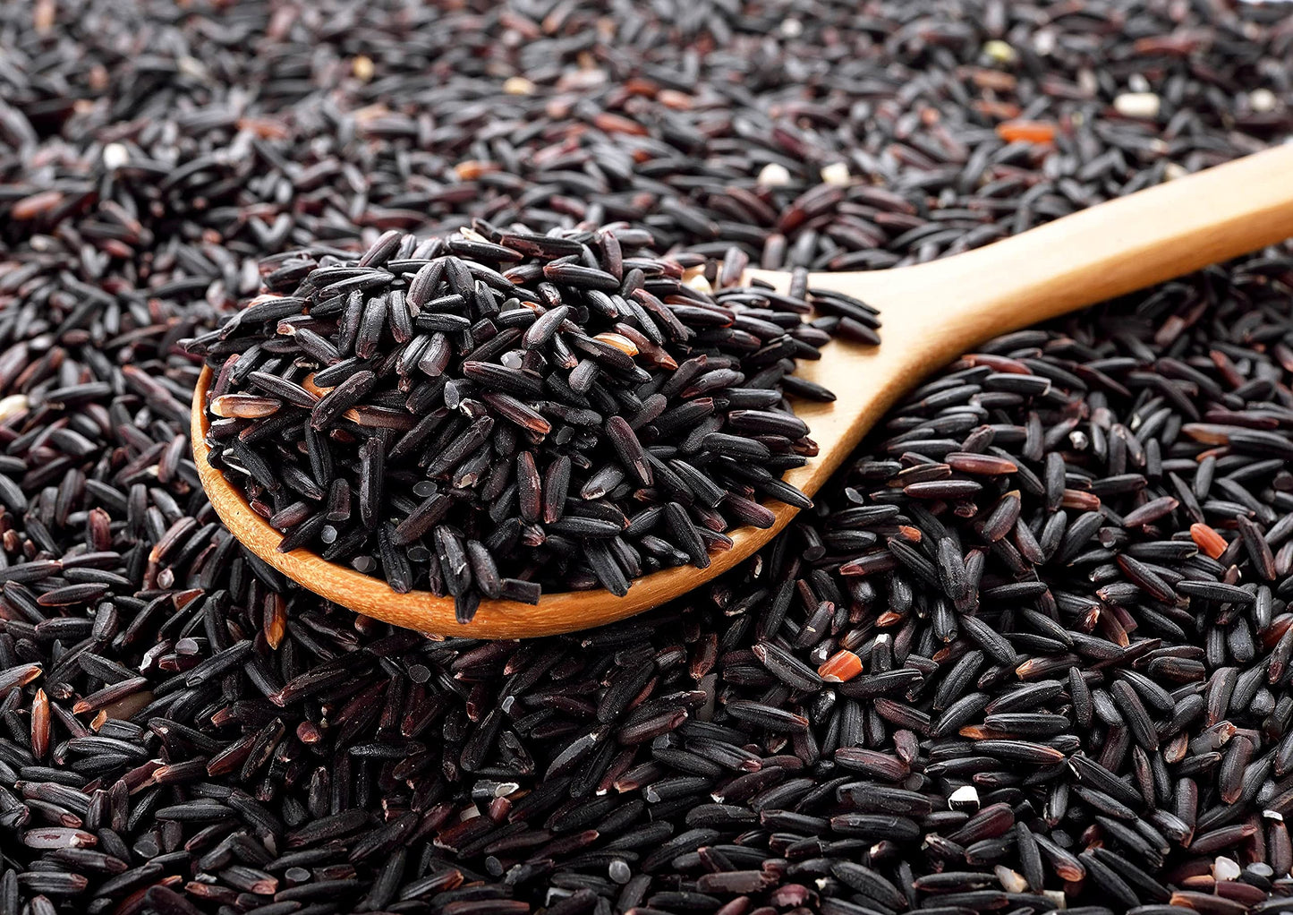 Food To Live Black Rice, 24 Pounds Medium-Grain Rice, Kosher, Vegan, Bulk. Nutty, And Sweet Flavor. Rich In Antioxidants And Die