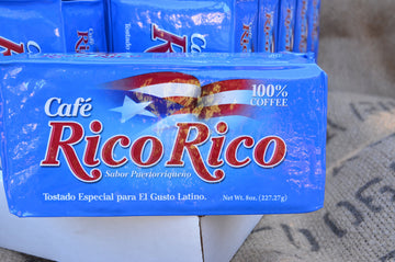Cafe Rico Rico, 100% Pure Ground Coffee, Sabor Puertorriqueno, 8.8 Oz