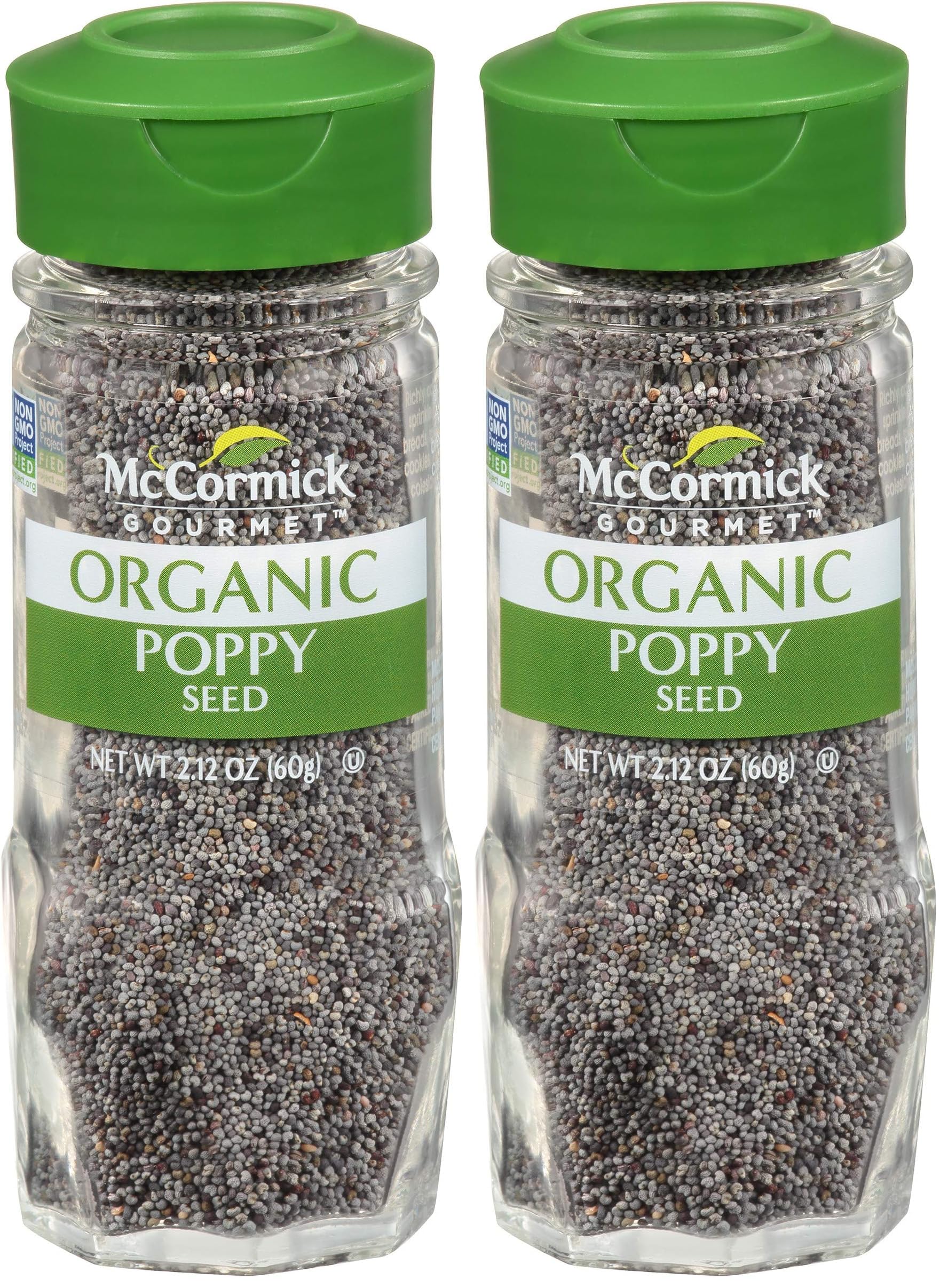 organic poppy seeds for planting McCormick Gourmet Organic Poppy Seed, 2.12 Oz (Pack of 2) – Groceryeshop