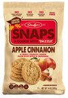 STAUFFERS Apple Cinnamon SNAPS Cookies - 14oz Bag - Apple Cinnamon Flavored Cookies with No High Fructose Corn Syrup, Artificial