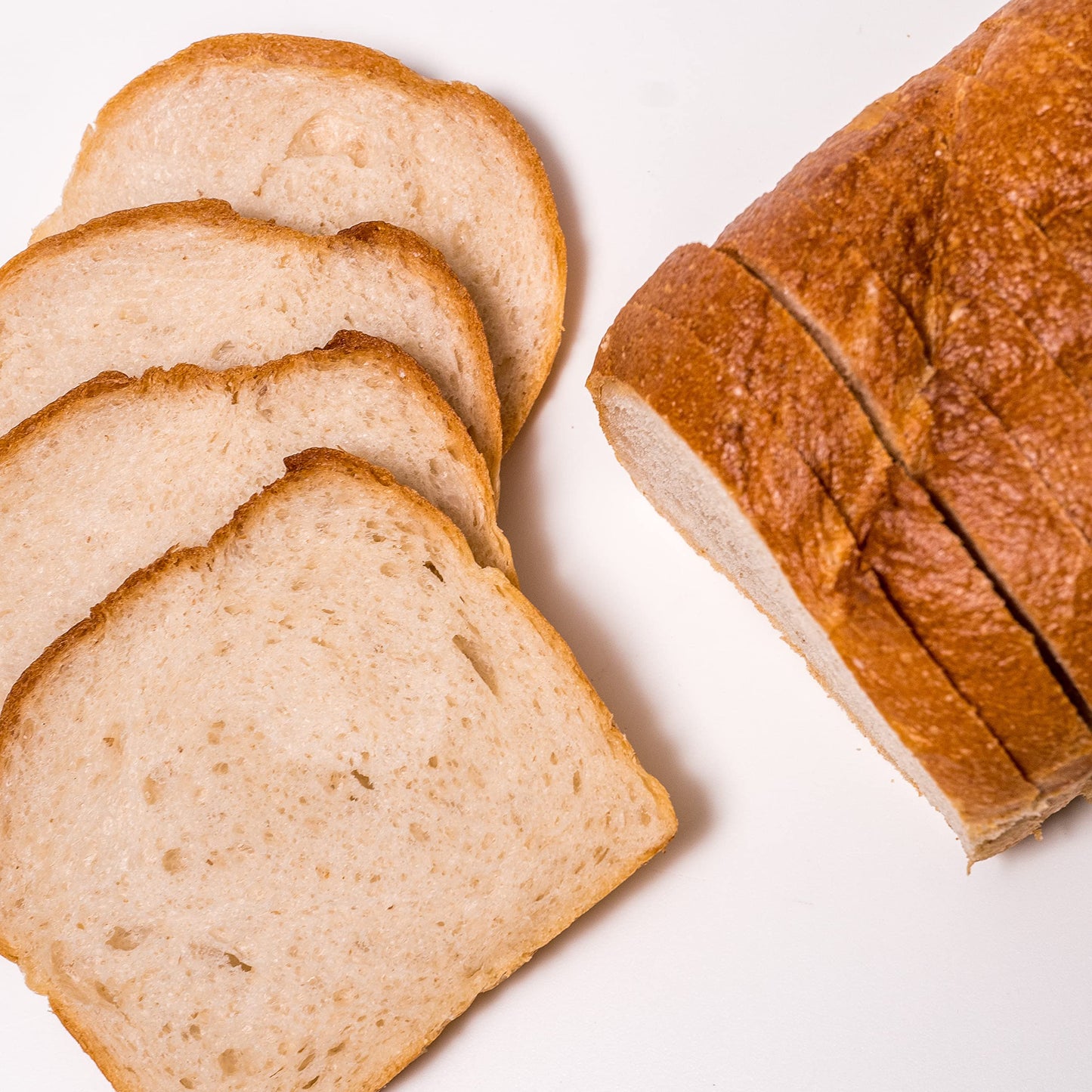 C'O Bakery Artisan Bread San Francisco Sourdough - Handmade, All Natural, High Fiber, Sliced Sandwich Loaf Multipack (Pack Of 4