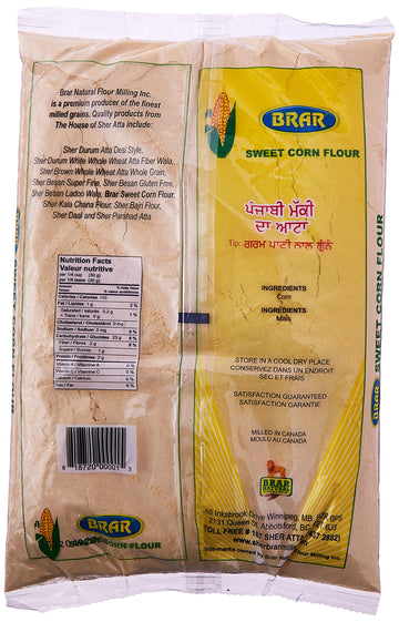 Sweet Corn Flour (4 Lb, 1.81 Kg)