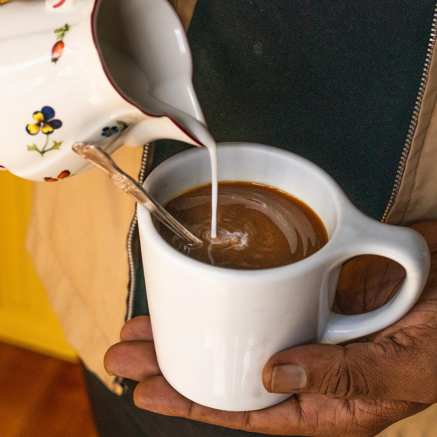 French Market Jazz Brunch Blend Medium Roast Single Serve Coffee Pods, 12Ct Box (Pack Of 6)