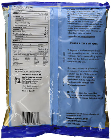 Tinkyada Brown Rice Pasta Shells Gluten Free, 16-Ounce (Pack Of 6)