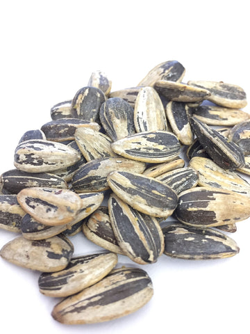 Bricktown Goods Cajun Honey Mustard Flavored Sunflower Seeds - Boldly Seasoned And Roasted In-Shell Sunflower Seeds - 8 Oz Total