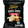 Stacys Everything (Onion, Sesame, Poppy & Garlic) Flavored Bagel Chips, 7 Ounce Bags (Pack of 12)