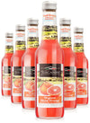Tuscanini Organic Blood Orange Soda, 6 Pack, 16% Real Juice, No Artificial Flavors, 9.3 Fl Oz Each