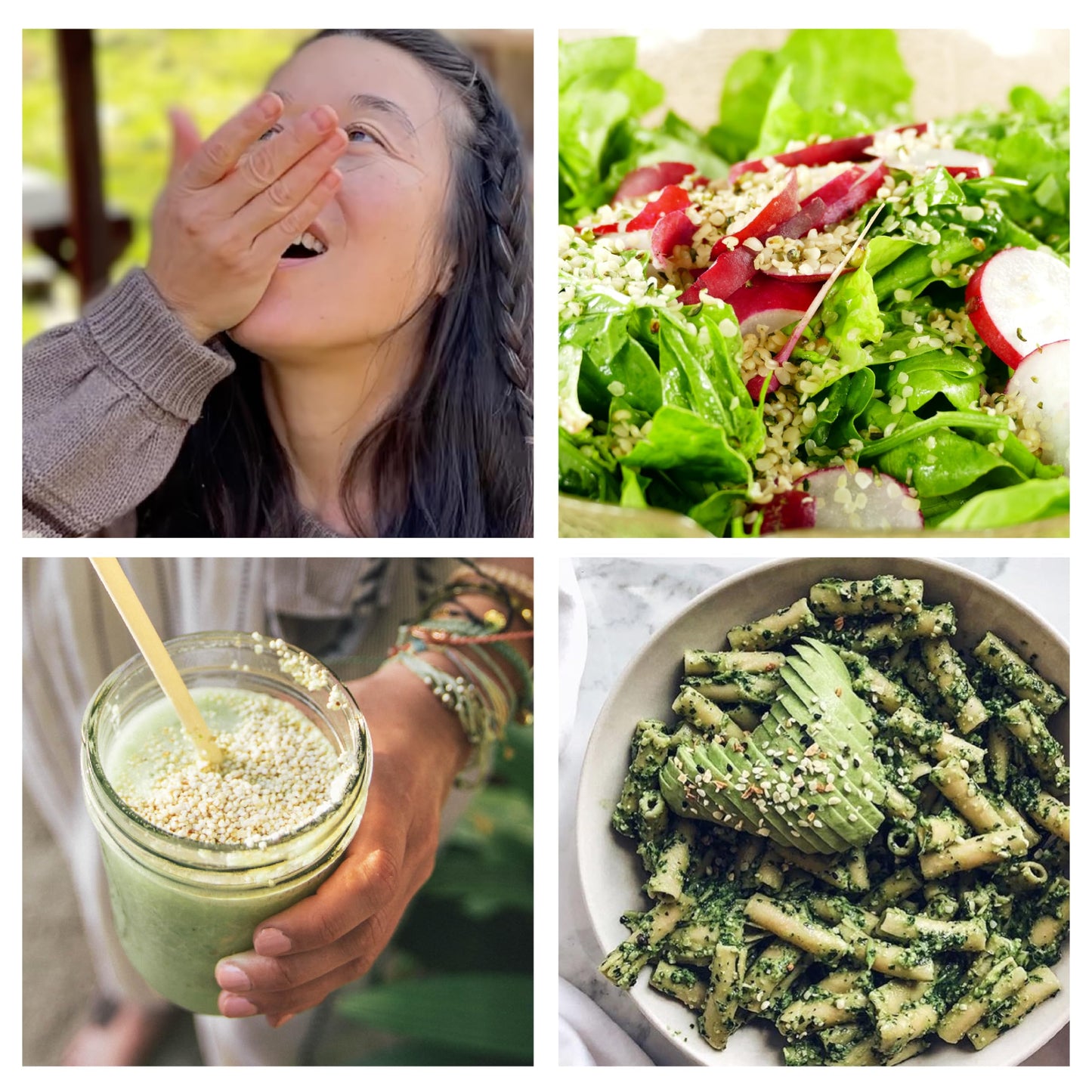 Wilderness Poets Hulled Hemp Seeds, Organic Raw Hemp Hearts (32 Ounce - 2 Pound)