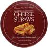 Mississippi Cheese Straw Factory Traditional Cheddar Cheese Straws In Gift Tin, 16Oz (454G)