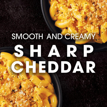 Cracker Barrel Sharp Cheddar Macaroni & Cheese Dinner, 3.8 Oz Bowl