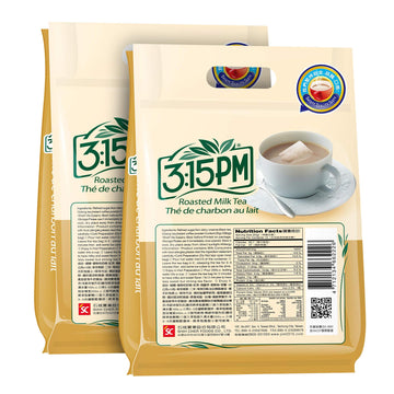 3:15Pm Milk Tea - Classic Series - Authentic Bubble Tea (10 Teabags) (Roasted Milk Tea, 30)