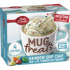 Betty Crocker Mug Treats Rainbow Chip Cake Mix With Rainbow Chip Frosting, 4 Servings, 13.9 Oz. (Pack Of 6)