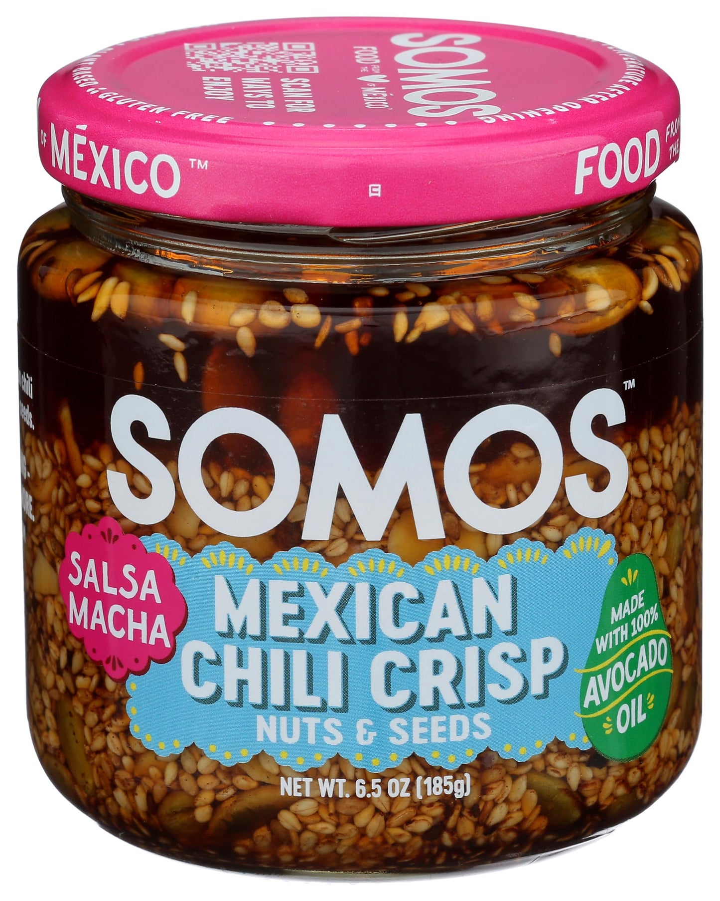 Somos Chili Crisp Original 6.5 OZ