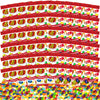 Jelly Belly Jelly Beans Individually Wrapped (60 Packs) + 5 Game Cards By Gaudum