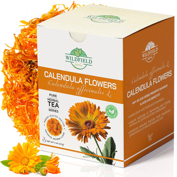4 Oz. Calendula Tea Dried Calendula Flowers Herb Herbal Marigold Tea - 113G Herb