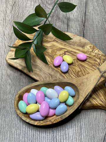 Jordan Almonds | 5Lb Bag | Assorted Mix Pastel Colors - Party Candy Covered Almond | Wedding Favors | Nuts With Sweet Hard Candy