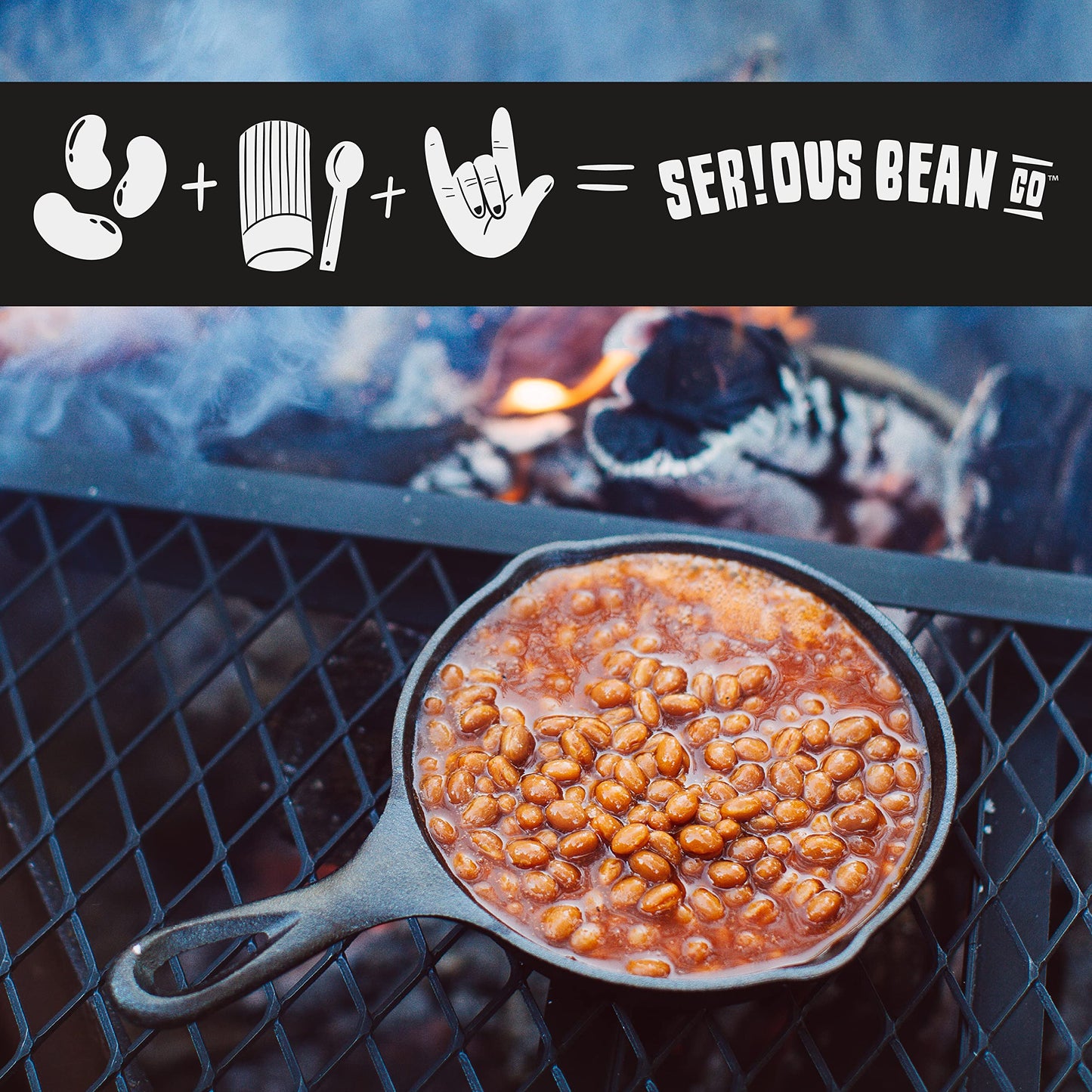 Serious Bean Co Ultimate Variety 6-Pack Fully Cooked And Ready To Serve Canned Beans: Hot Honey Baked Beans, Southwest Smokehous