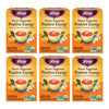 Yogi Sweet Tangerine Positive Energy Tea - 16 Tea Bags Per Pack (6 Packs) - Organic Tangerine Energy Tea - Includes Black Tea Le