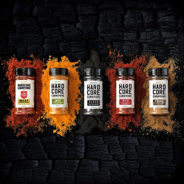 Hardcore Carnivore Red: All Purpose Seasoning For Pork, Chicken, Bbq (Large Shaker)