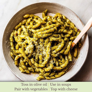 Morelli Busiate, Pappardelle, Pici, And Bucatini Pasta Variety Pack - Imported Italian Pasta Sampler - Specialty Assortment Incl