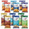Feel Festive Roasted Chickpeas Variety Snack Pack - Crunchy Balanced Macro Nut Free Healthy Garbanzo Beans - Non-Gmo Vegan Soy-F