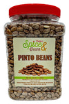 Dasher's Spice & Beans Dried Pinto Beans | Resealable Jar | 3 lbs.